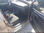 2017 Toyota Corolla Le Серый vin: 2T1BURHE3HC866116