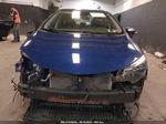 2017 Toyota Corolla Se Blue vin: 2T1BURHE3HC876161