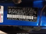 2017 Toyota Corolla Se Blue vin: 2T1BURHE3HC876161