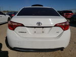 2017 Toyota Corolla L White vin: 2T1BURHE3HC883143