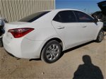 2017 Toyota Corolla L Белый vin: 2T1BURHE3HC883143