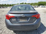 2017 Toyota Corolla L Charcoal vin: 2T1BURHE3HC886379