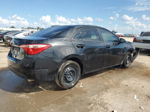 2017 Toyota Corolla L Черный vin: 2T1BURHE3HC891193