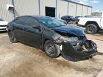 2017 Toyota Corolla L Black vin: 2T1BURHE3HC891193