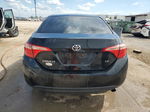 2017 Toyota Corolla L Black vin: 2T1BURHE3HC891193