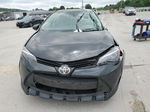 2017 Toyota Corolla L Black vin: 2T1BURHE3HC940036