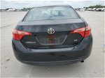 2017 Toyota Corolla L Black vin: 2T1BURHE3HC940036