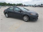 2017 Toyota Corolla L Black vin: 2T1BURHE3HC940036