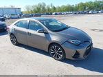 2017 Toyota Corolla Se Коричневый vin: 2T1BURHE3HC941199