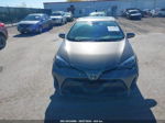 2017 Toyota Corolla Se Brown vin: 2T1BURHE3HC941199