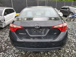 2017 Toyota Corolla L Black vin: 2T1BURHE3HC942059