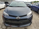 2017 Toyota Corolla L Blue vin: 2T1BURHE3HC942661