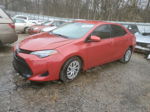 2018 Toyota Corolla L Red vin: 2T1BURHE3JC091869