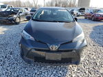 2019 Toyota Corolla L Blue vin: 2T1BURHE3KC138092