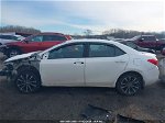 2019 Toyota Corolla Se White vin: 2T1BURHE3KC139727