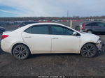 2019 Toyota Corolla Se White vin: 2T1BURHE3KC139727