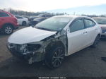 2019 Toyota Corolla Se White vin: 2T1BURHE3KC139727