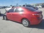 2019 Toyota Corolla L Red vin: 2T1BURHE3KC141705