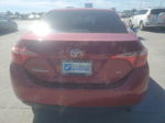 2019 Toyota Corolla L Red vin: 2T1BURHE3KC141705