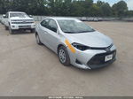 2019 Toyota Corolla L/le/se/xle/xse Серебряный vin: 2T1BURHE3KC144958