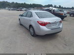 2019 Toyota Corolla L/le/se/xle/xse Серебряный vin: 2T1BURHE3KC144958