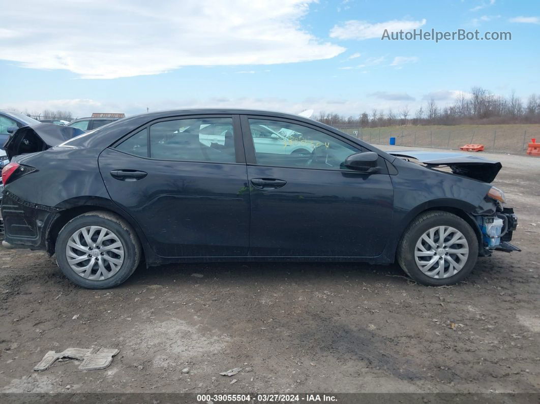 2019 Toyota Corolla Le Черный vin: 2T1BURHE3KC147066