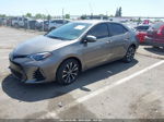 2019 Toyota Corolla Se Gray vin: 2T1BURHE3KC148184