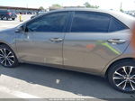 2019 Toyota Corolla Se Серый vin: 2T1BURHE3KC148184