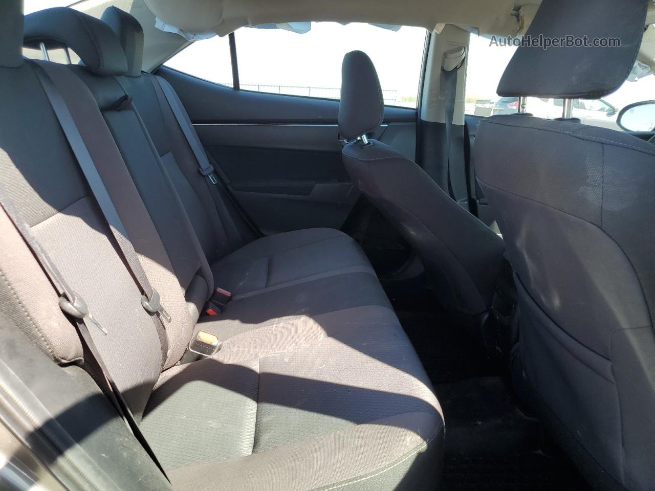 2019 Toyota Corolla L Gray vin: 2T1BURHE3KC153031
