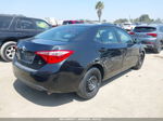 2019 Toyota Corolla Le Black vin: 2T1BURHE3KC158360