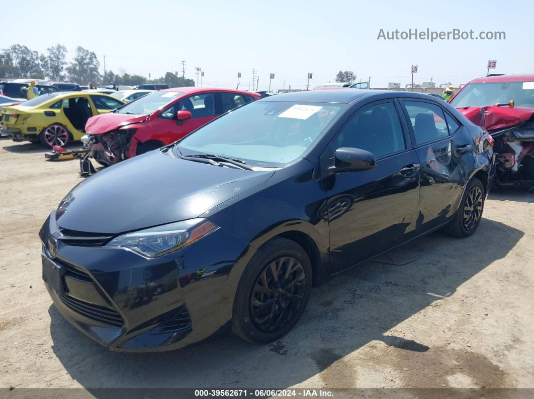 2019 Toyota Corolla Le Черный vin: 2T1BURHE3KC158360