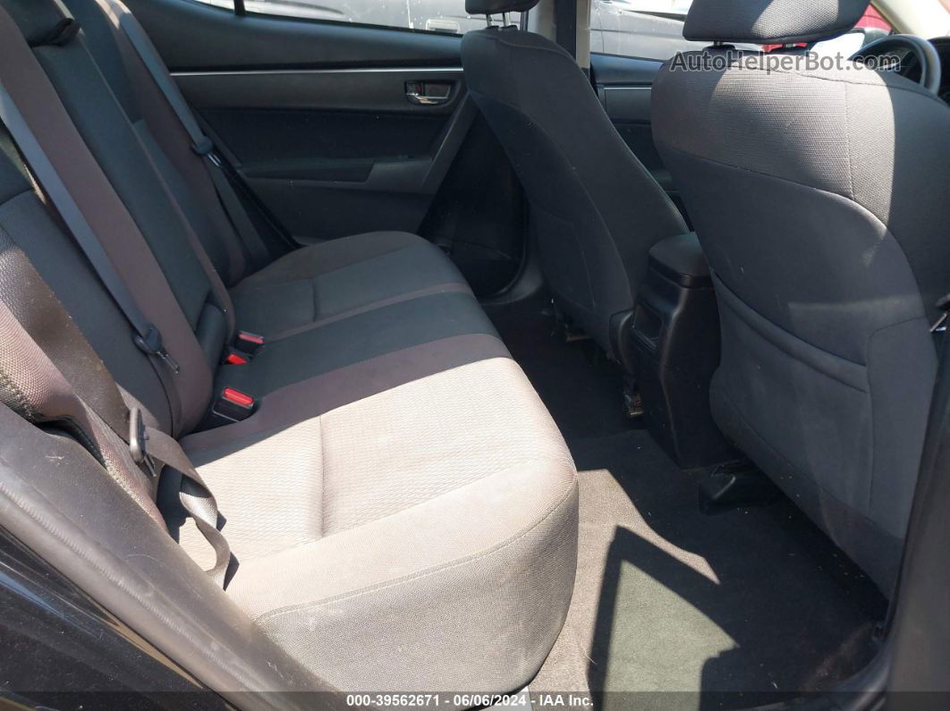 2019 Toyota Corolla Le Черный vin: 2T1BURHE3KC158360