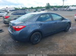 2019 Toyota Corolla Le Blue vin: 2T1BURHE3KC161145