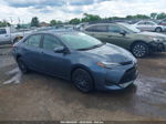 2019 Toyota Corolla Le Blue vin: 2T1BURHE3KC161145