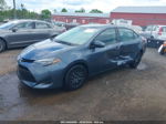 2019 Toyota Corolla Le Blue vin: 2T1BURHE3KC161145