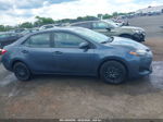 2019 Toyota Corolla Le Blue vin: 2T1BURHE3KC161145