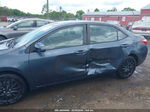 2019 Toyota Corolla Le Blue vin: 2T1BURHE3KC161145