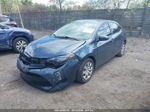 2019 Toyota Corolla Le Blue vin: 2T1BURHE3KC180732