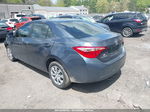 2019 Toyota Corolla Le Blue vin: 2T1BURHE3KC180732