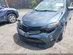 2019 Toyota Corolla Le Blue vin: 2T1BURHE3KC180732