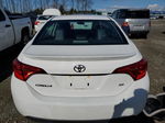 2019 Toyota Corolla L White vin: 2T1BURHE3KC181055