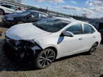 2019 Toyota Corolla L White vin: 2T1BURHE3KC181055