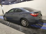 2019 Toyota Corolla L Blue vin: 2T1BURHE3KC181198