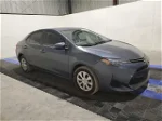 2019 Toyota Corolla L Blue vin: 2T1BURHE3KC181198