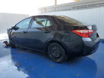 2019 Toyota Corolla L Black vin: 2T1BURHE3KC183260