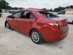 2019 Toyota Corolla L Red vin: 2T1BURHE3KC188829