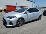 2019 Toyota Corolla L Silver vin: 2T1BURHE3KC203040