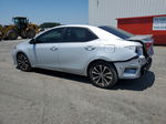 2019 Toyota Corolla L Silver vin: 2T1BURHE3KC203040