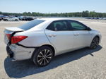 2019 Toyota Corolla L Silver vin: 2T1BURHE3KC203040