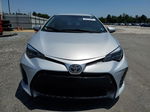 2019 Toyota Corolla L Серебряный vin: 2T1BURHE3KC203040